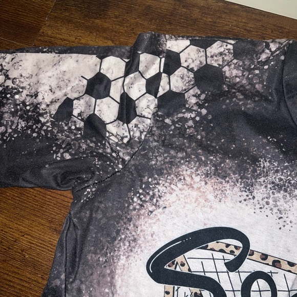 Soccer Mom Bundle T Shirts Hoodie White Gray Black Size L - Picture 10 of 12